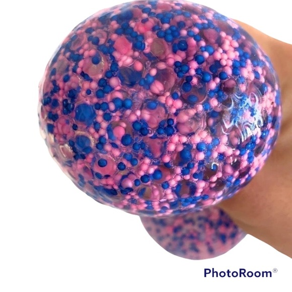 🧬 DNA GLOB SQUISH BALL 🧬 - Picture 9 of 9
